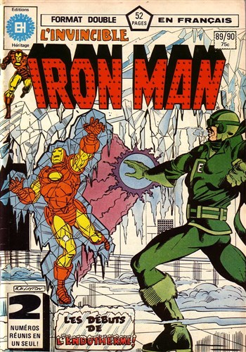 L'Invincible Iron-man - 89 - 90
