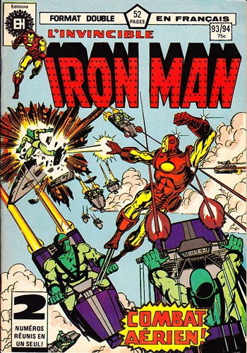 L'Invincible Iron-man - 93 - 94