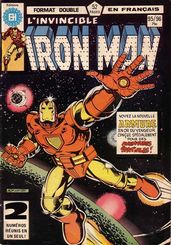 L'Invincible Iron-man - 95 - 96