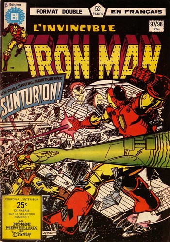 L'Invincible Iron-man - 97 - 98