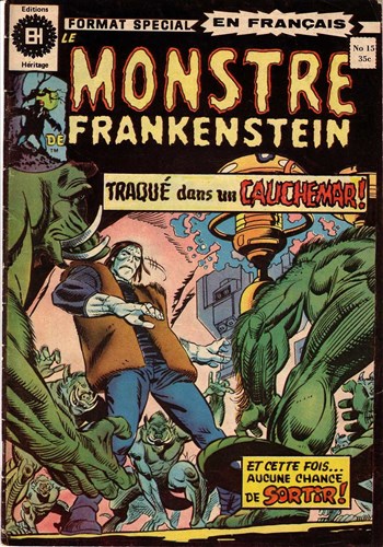 Le monstre de Frankenstein nº15