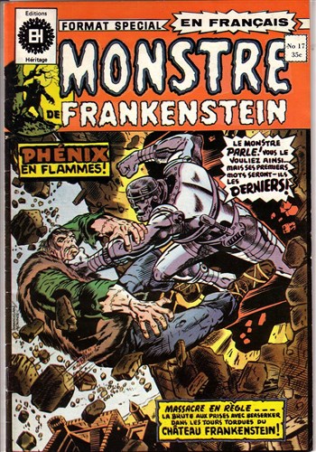 Le monstre de Frankenstein nº17
