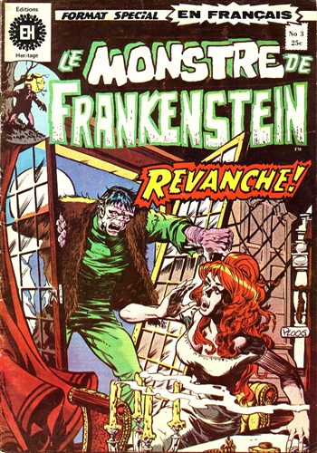 Le monstre de Frankenstein nº3