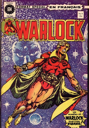 Le Pouvoir de Warlock nº9
