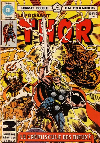 Le puissant Thor - 109 - 110