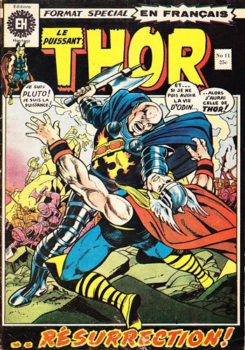 Le puissant Thor nº11