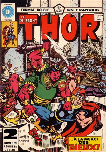 Le puissant Thor - 111 - 112