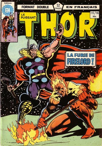 Le puissant Thor - 115 - 116