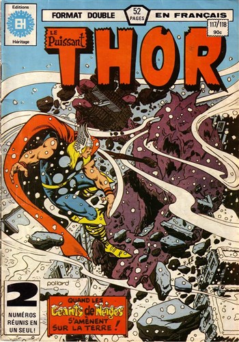 Le puissant Thor - 117 - 118