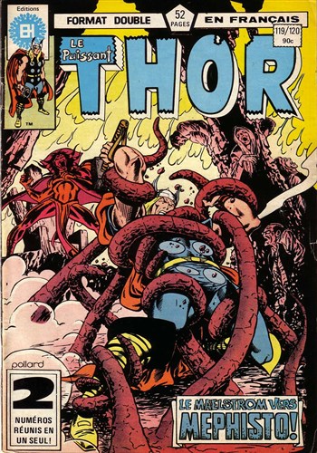 Le puissant Thor - 119 - 120