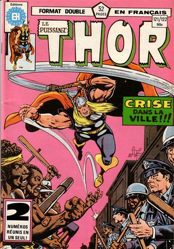 Le puissant Thor - 121 - 122