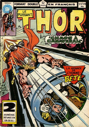 Le puissant Thor - 127 - 128