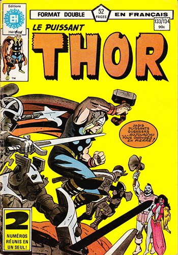 Le puissant Thor - 133 - 134