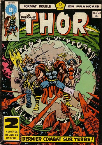 Le puissant Thor - 137 - 138