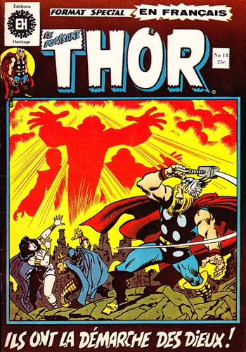 Le puissant Thor nº14