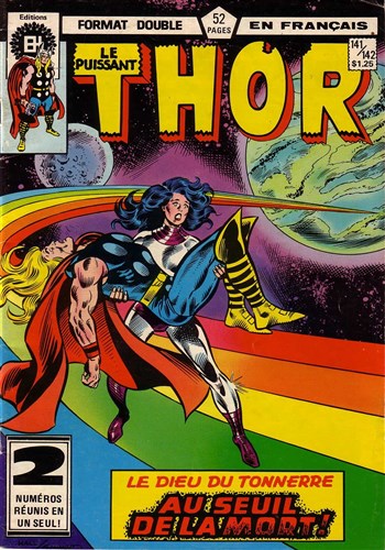 Le puissant Thor - 141 - 142