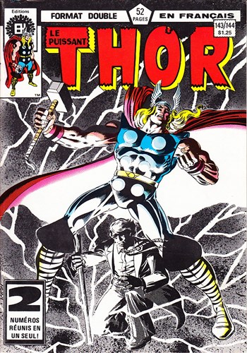 Le puissant Thor - 143 - 144