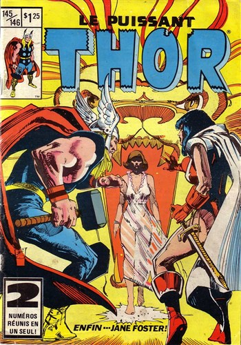 Le puissant Thor - 145 - 146