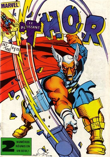 Le puissant Thor - 147 - 148
