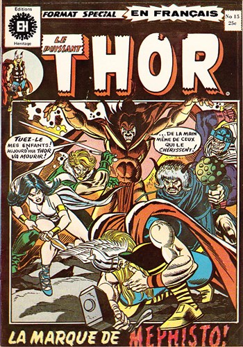 Le puissant Thor nº15