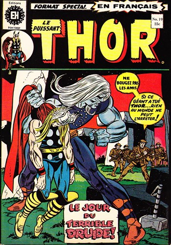 Le puissant Thor nº19