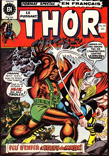 Le puissant Thor nº20