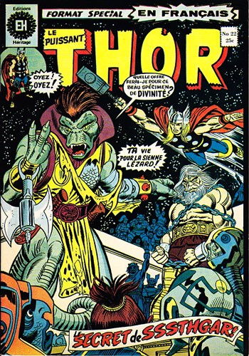 Le puissant Thor nº22