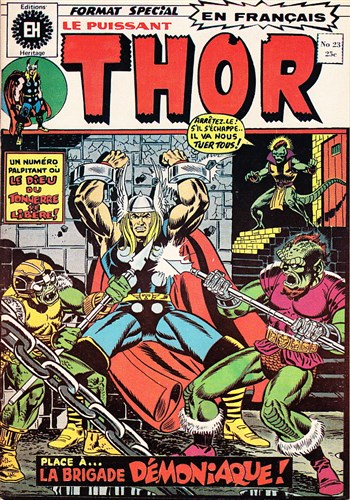 Le puissant Thor nº23