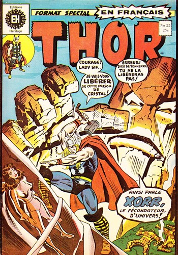 Le puissant Thor nº25