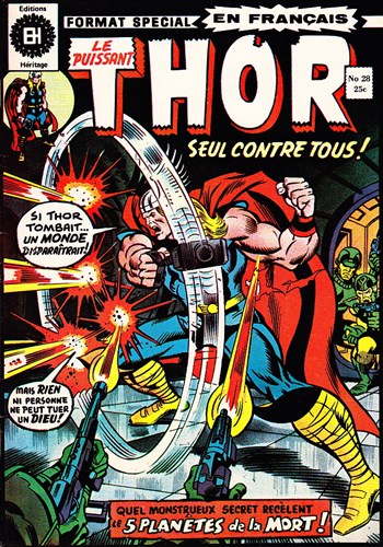 Le puissant Thor nº28