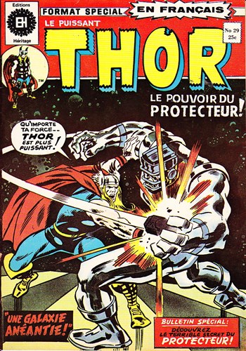 Le puissant Thor nº29