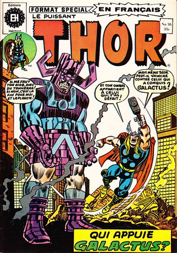 Le puissant Thor nº36