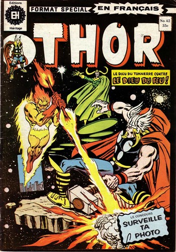 Le puissant Thor nº42