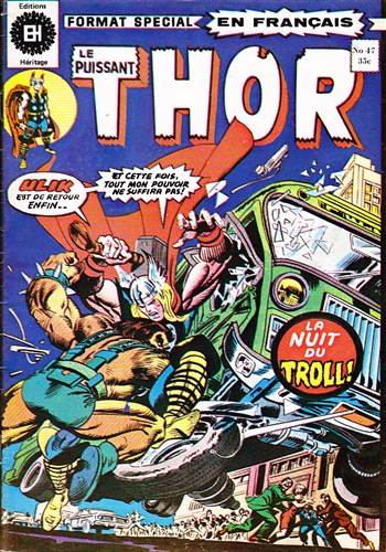 Le puissant Thor nº47