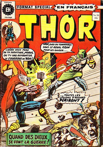 Le puissant Thor nº50