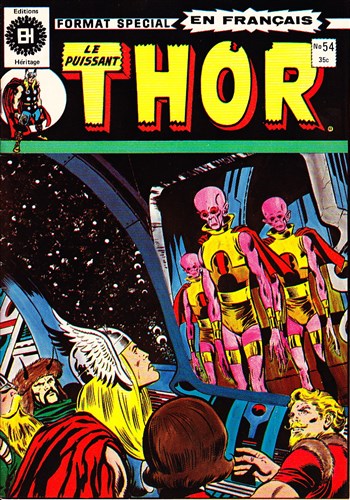 Le puissant Thor nº54
