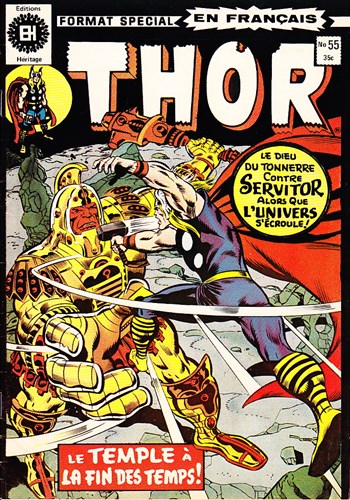 Le puissant Thor nº55
