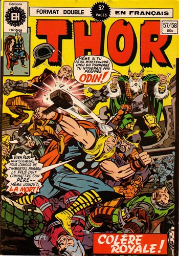 Le puissant Thor - 57 - 58