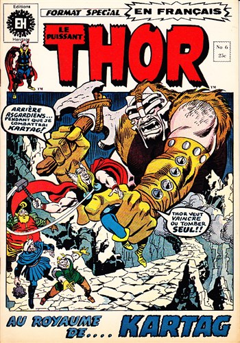 Le puissant Thor nº6
