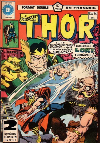Le puissant Thor - 73 - 74