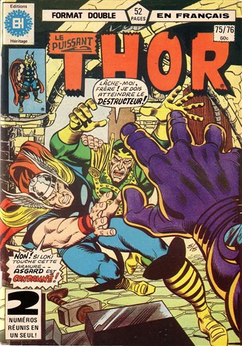 Le puissant Thor - 75 - 76