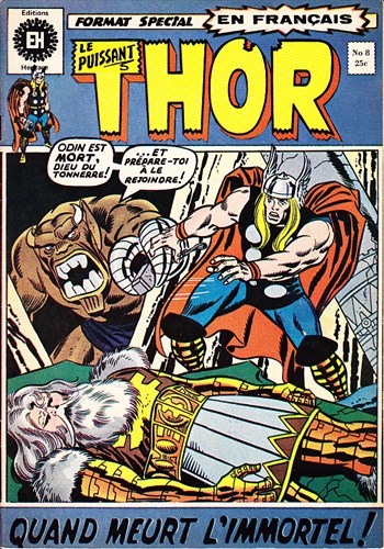 Le puissant Thor nº8