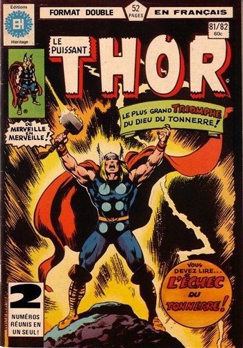 Le puissant Thor - 81 - 82