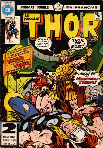 Le puissant Thor - 85 - 86