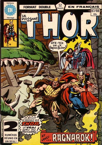 Le puissant Thor - 87 - 88