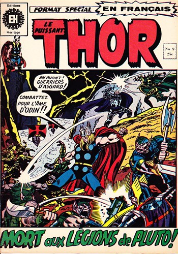 Le puissant Thor nº9