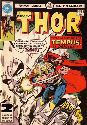 Le puissant Thor - 91 - 92