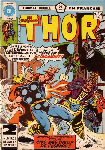 Le puissant Thor - 93 - 94