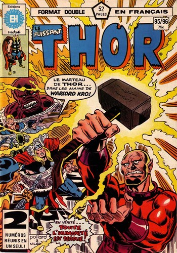Le puissant Thor - 95 - 96