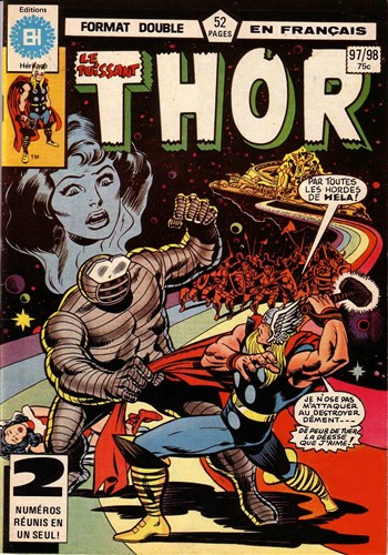 Le puissant Thor - 97 - 98